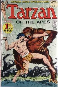 TARZAN of the APES No. 207 (April 1972) - 1st. DC Issue (VF+)