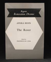 image of Aphra Behn; The Rover (Publisher series: Regents Restoration Drama Series.)