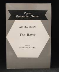 Aphra Behn; The Rover (Publisher series: Regents Restoration Drama Series.)