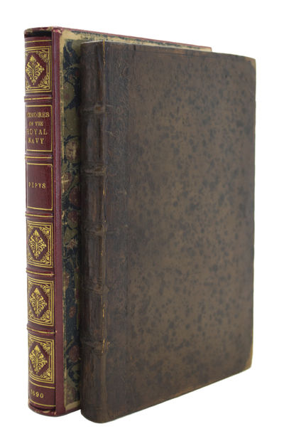 Memoires Relating to the State of the Royal Navy of England