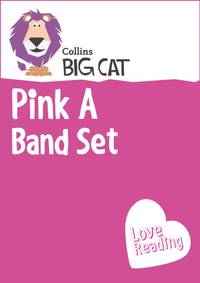 BIG CAT - PINK A BAND SET : Band 01A/Pink A