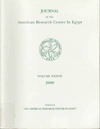 Journal of the American Research Center in Egypt, 2000