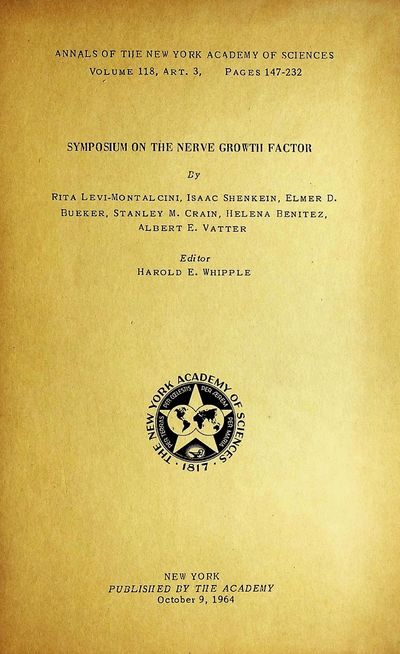 NOBEL. Symposium on the Nerve Growth Factor