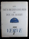 Verve 7. Les Très Riches Heures de Duc de Berry