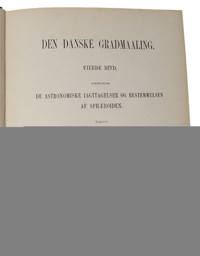 Den Danske Gradmaaling. Bind 1-4. (photo 6)