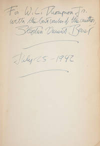 JOHN BROWN'S BODY by Stephen Vincent BENET - Signed First Edition - 1928 - from Charles Agvent (SKU: 015974)