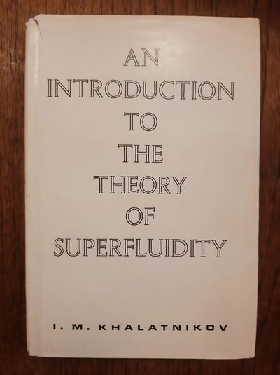 An Introduction to the Theory of Superfluidity