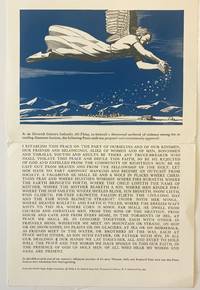 (Christmas - New Year's Greeting Card) Peace Oath (1968)