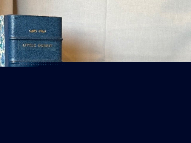 Little Dorrit (20 Parts in 19) With Autograph Notes By Dickens Bibliographer Thomas Hatton, Laid in