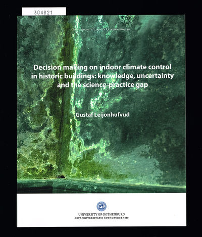 Decision making on indoor climate control in…