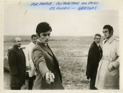 Jeff [Los Traidores] (Original photograph from the 1969 film)