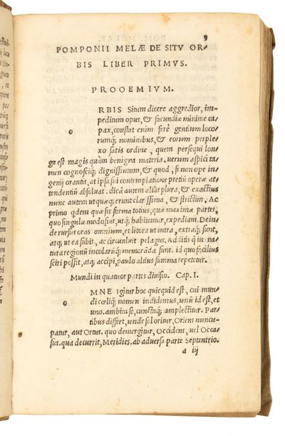 Pomponius Mela. Iulius Solinus....; (photo 4)