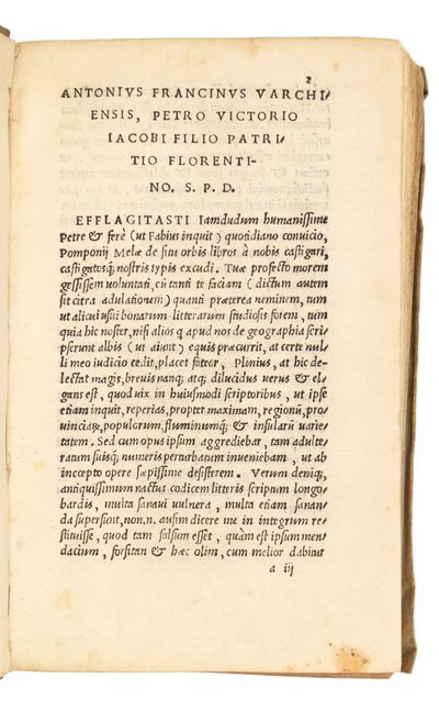 Pomponius Mela. Iulius Solinus....; (photo 5)