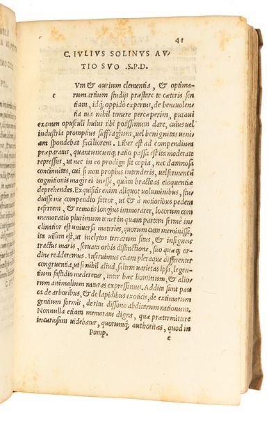 Pomponius Mela. Iulius Solinus....; (photo 6)