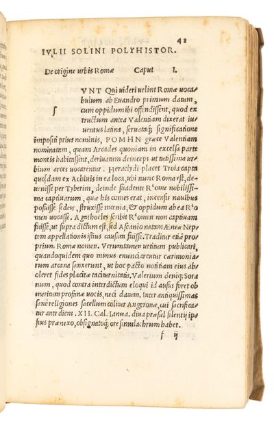 Pomponius Mela. Iulius Solinus....; (photo 7)