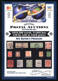 Philatelic Auction 10th March 2003