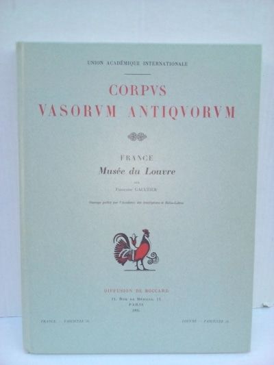 Corpus Vasorum Antiquorum.
