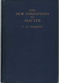 THE NEW CONCEPTIONS OF MATTER