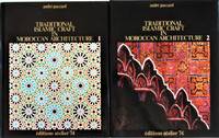 cover of Traditional Islamic Craft in Moroccan Architecture. Two Volumes
