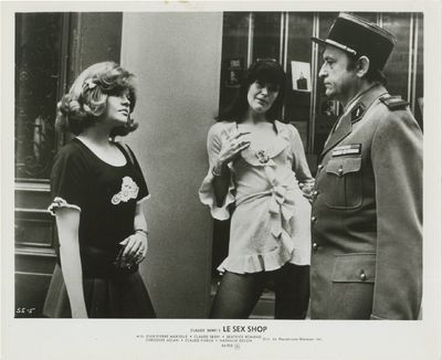 Le Sex Shop (Two original photographs from the 1972 film)