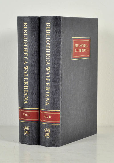 Bibliotheca Walleriana. The books illustrating…