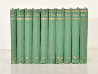 Frey. Tidskrift för vetenskap och konst. 1841-50.