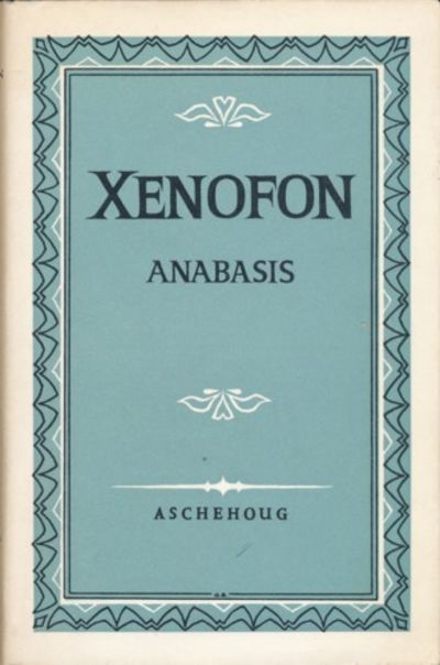 Anabasis. Til norsk ved Henning Mørland.