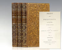 Pride and Prejudice: A Novel. In Three Volumes by the Author of âSense and Sensibility.â by Austen, Jane - 1813