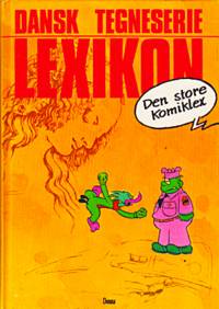 Dansk tegneserie lexikon