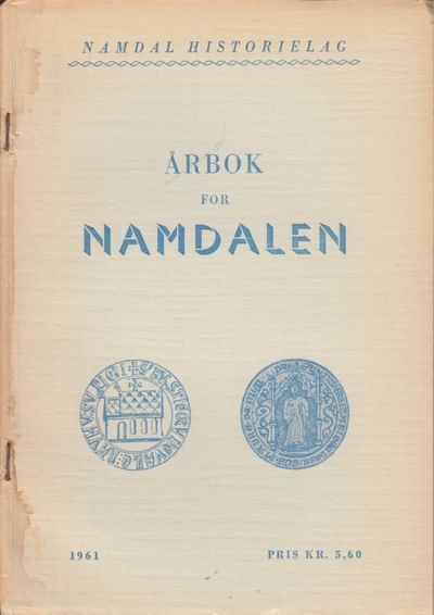 Årbok for Namdalen 1961.