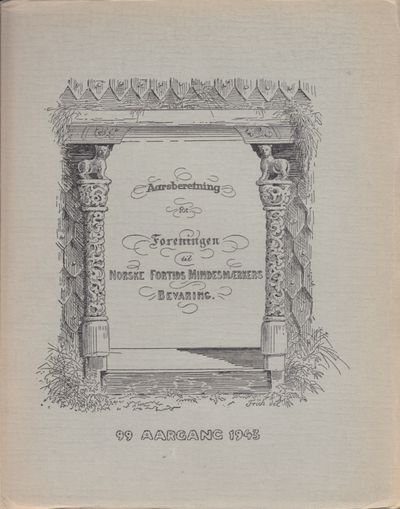 Årsberetning for 1943. 99. Årgang. Med 34…