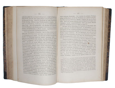 Das Kapital. Kritik der politischen Oekonomie. Erster Band. Buch I: Der Produktionsprocess des Kapitals.  - [THE NEW RELIGION - PMM 359] (photo 12)