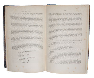 Das Kapital. Kritik der politischen Oekonomie. Erster Band. Buch I: Der Produktionsprocess des Kapitals.  - [THE NEW RELIGION - PMM 359] (photo 14)
