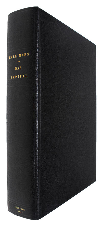 Das Kapital. Kritik der politischen Oekonomie. Erster Band. Buch I: Der Produktionsprocess des Kapitals.  - [THE NEW RELIGION - PMM 359] (photo 8)