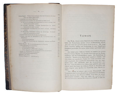 Das Kapital. Kritik der politischen Oekonomie. Erster Band. Buch I: Der Produktionsprocess des Kapitals.  - [THE NEW RELIGION - PMM 359] (photo 9)