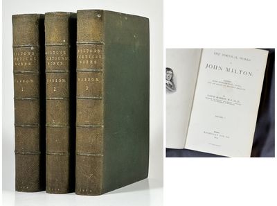 The Poetical Works of John Milton.