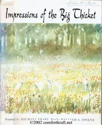 cover of Impressions of the Big Thicket