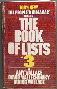 The People's Almanac Presents: THE BOOK OF LISTS #3