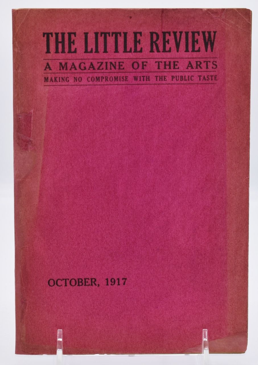 CANTELMAN’S SPRING-MATE" in The Little Review: A M