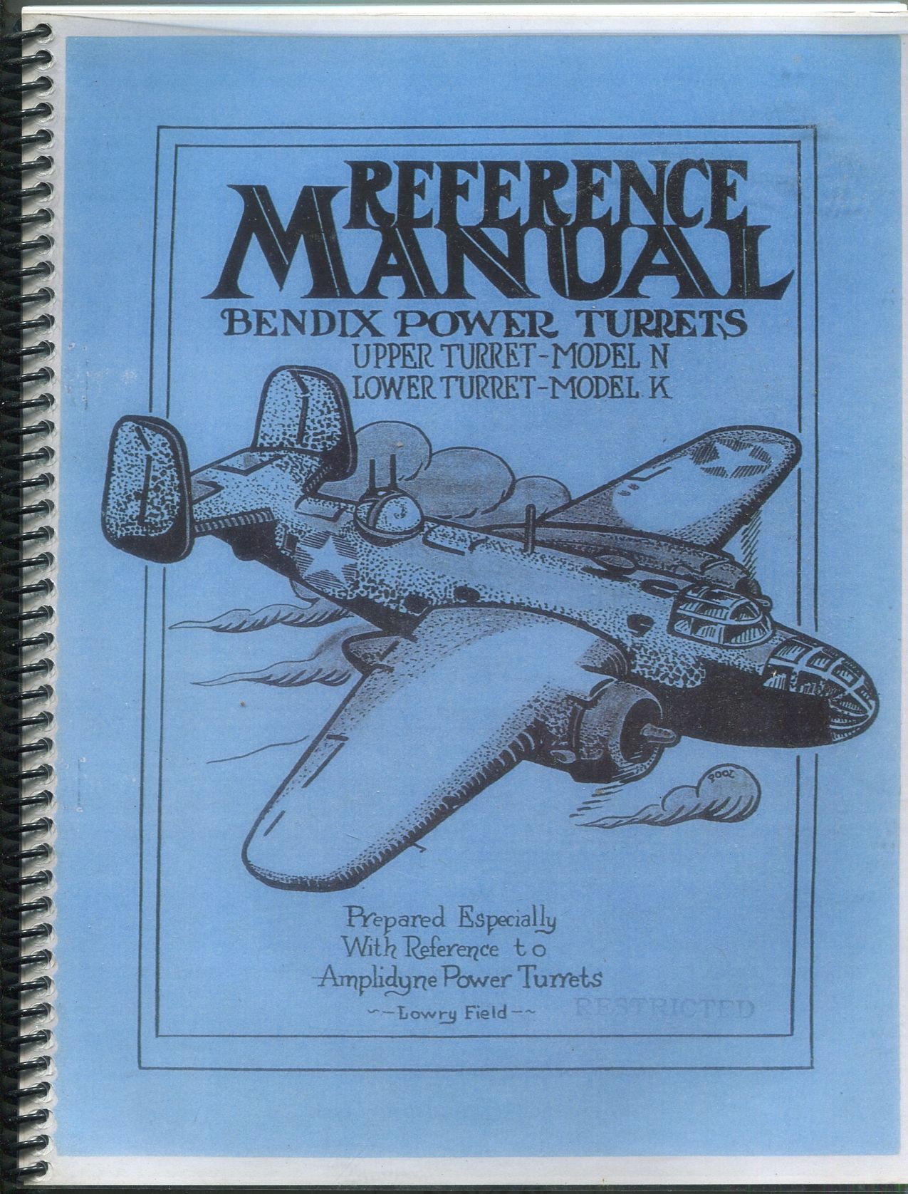 Reference Manual Bendix Power Turrets, Upper Turret - Model N, Lower ...