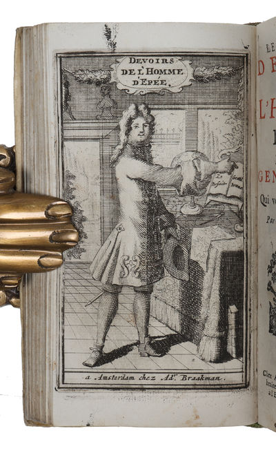 Histoire de Dom Antoine, roy de Portugal tiree des memoires de Dom Gomes Vasconcellos de Figueredo (+) Les véritables devoirs de l'Homme d'épée, particulièrement d'un Gentilhomme (+) Conseils D'Un Homme De Qualité A Sa Fille. (photo 3)