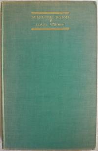 SELECTED POEMS by L.A.G Strong - Hardcover - Limited Edition - 1931 - from Champ & Mabel Collectibles (SKU: H8195)