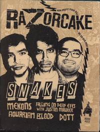 image of Razorcake # 113 (Dec 2019/Jan 2020)