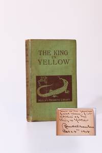 The King in Yellow by Robert W. Chambers - 1895