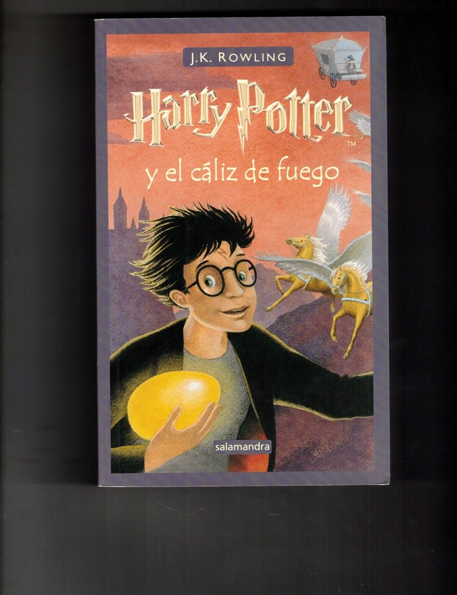 Harry Potter y el Caliz de Fuego by Rowling, J. K | Paperback