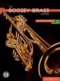 BOOSEY BRASS METHOD 1 TROMPETTE +CD