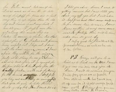 1862 Massachusetts Home Front Letter...; (photo 1)