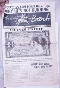 image of Berkeley Barb: vol. 6, #12 (#135) March 15-21, 1968: Vietnam Payoff