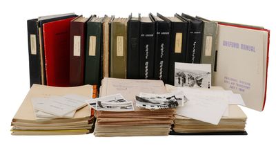 Large archive of materials related to CIA front companies Air America, Air Asia, and Civil Air Transport