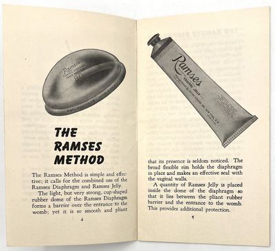 The Ramses Method of Contraception; (photo 2)